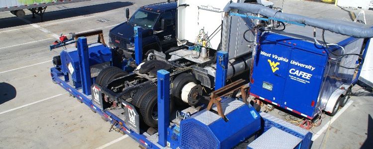 mobile heavy duty chassis dynamometer